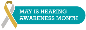 Hearing Awareness Month Logo