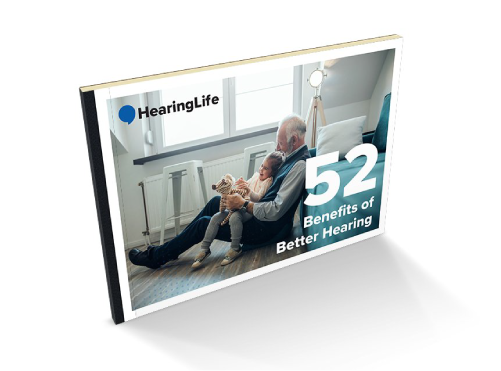 52 Benefits of Better Hearing guide cover