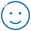 icon of smiling face